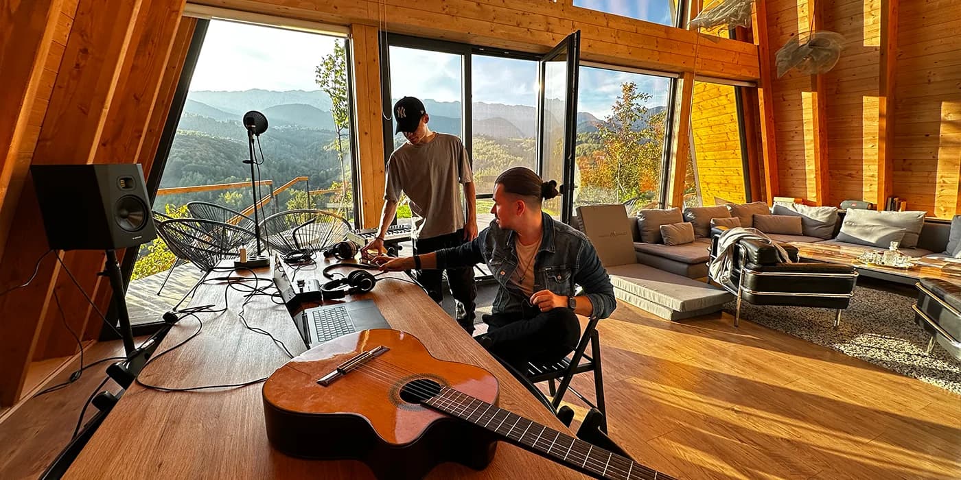 Music Camp in the Mountains