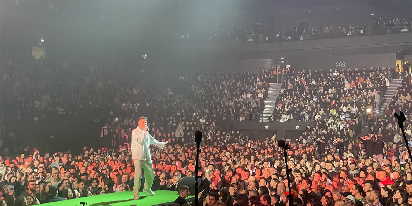 Concert Arena Chisinau - Cristian Porcari