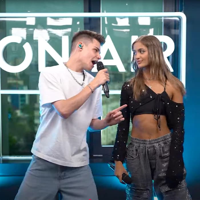 Iuliana Beregoi x Cristian Porcari - KissFM